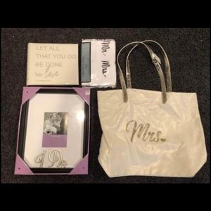 Bridal bundle! Includes all items in picture